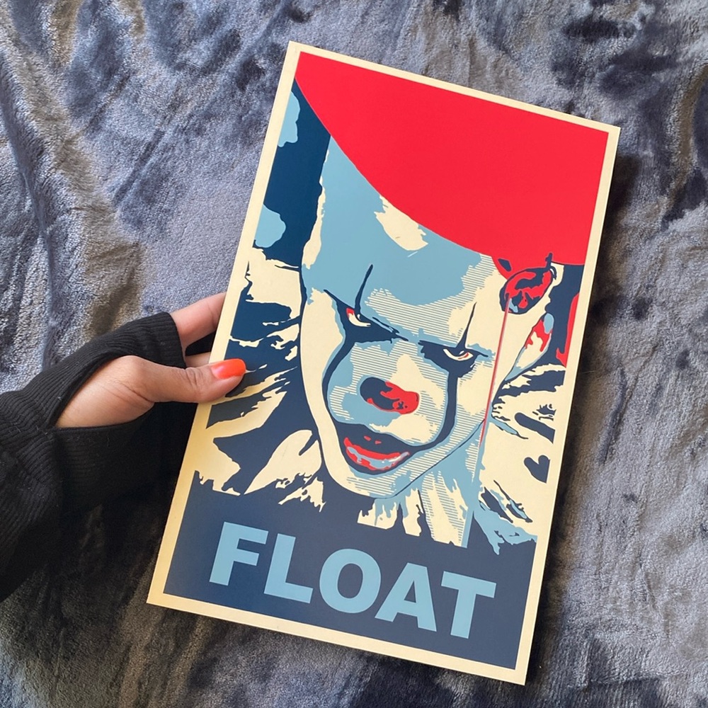 Pennywise poster